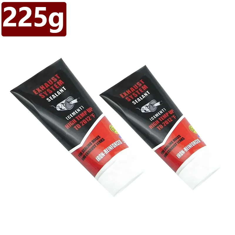 High Temperature Sealant | Car Exhaust Pipe Repair Kit close-up view