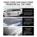 1-5PCS Nano Ceramic Graphene Coating 70ML Super Hydrophobic UV Glow Paint Protection L close-up view