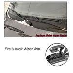 Toyota Verso Wiper Blades Set 2009-2019 | Front & Rear 26"+16"+12" Complete Kit alternate view