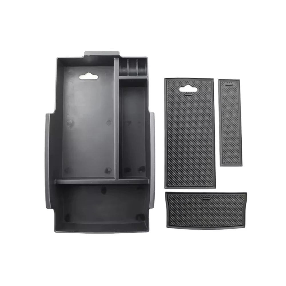 For Toyota Camry XV50 2012 - 2017 ABS Armrest Storage Box Car Center Console Organizer Tray Interior Accessories