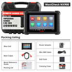 Autel MaxiCheck MX900 Car Diagnostic Scan Tool CAN FD DoIP 8 Inch Bidirectional OBD2 Scanner OE All Systems Diagnostic PK MK900