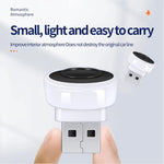 Car USB LED Ambient Light 5V Atmosphere Lamp lifestyle view