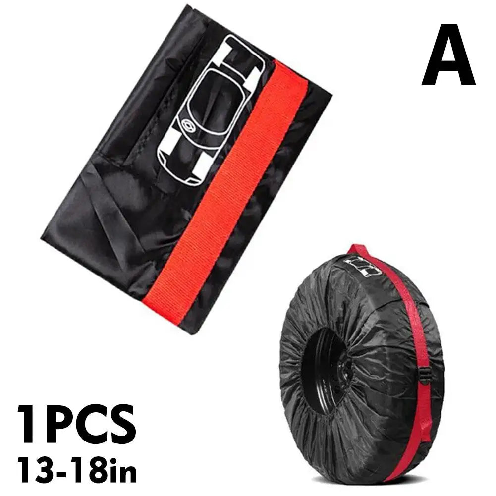 Car Spare Tire Covers Case Auto Wheel Tires Storage Bags Dust-proof Protector Car Accessories