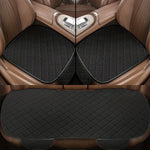 Car Seat Cushion Set Breathable Seat Protector Pad 3 Pcs additional angle