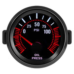 12V 52mm Car Gauge Set | Tachometer, Boost, Oil Pressure, Water Temp, Voltmeter for additional angle