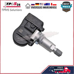 4PCS TPMS Tire Pressure Sensor 433MHz for Suzuki Alto Baleno Cultus Grand Vitara Ignis close-up view
