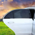Car Rear Window Sun Shade | UV Protection Side Window Sunshade Visor for Cars and SUV lifestyle view