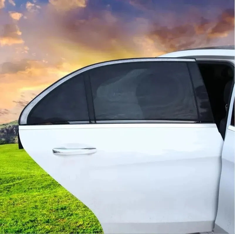 Car Rear Window Sun Shade | UV Protection Side Window Sunshade Visor for Cars and SUV lifestyle view