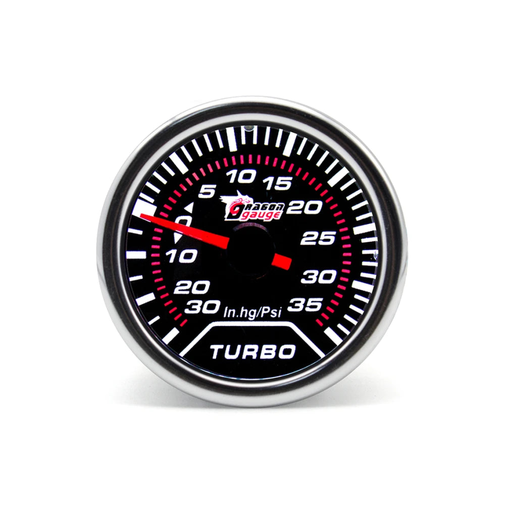 2" 52mm Car Turbo Gauge Set | Boost Water Temp Oil Pressure Tachometer Voltmeter lifestyle view