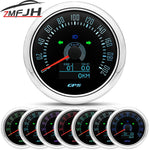85mm GPS Speedometer 0-160 MPH 0-200 KM/H with 7 Color Backlight | Digital Speed Gauge for Car, Mari