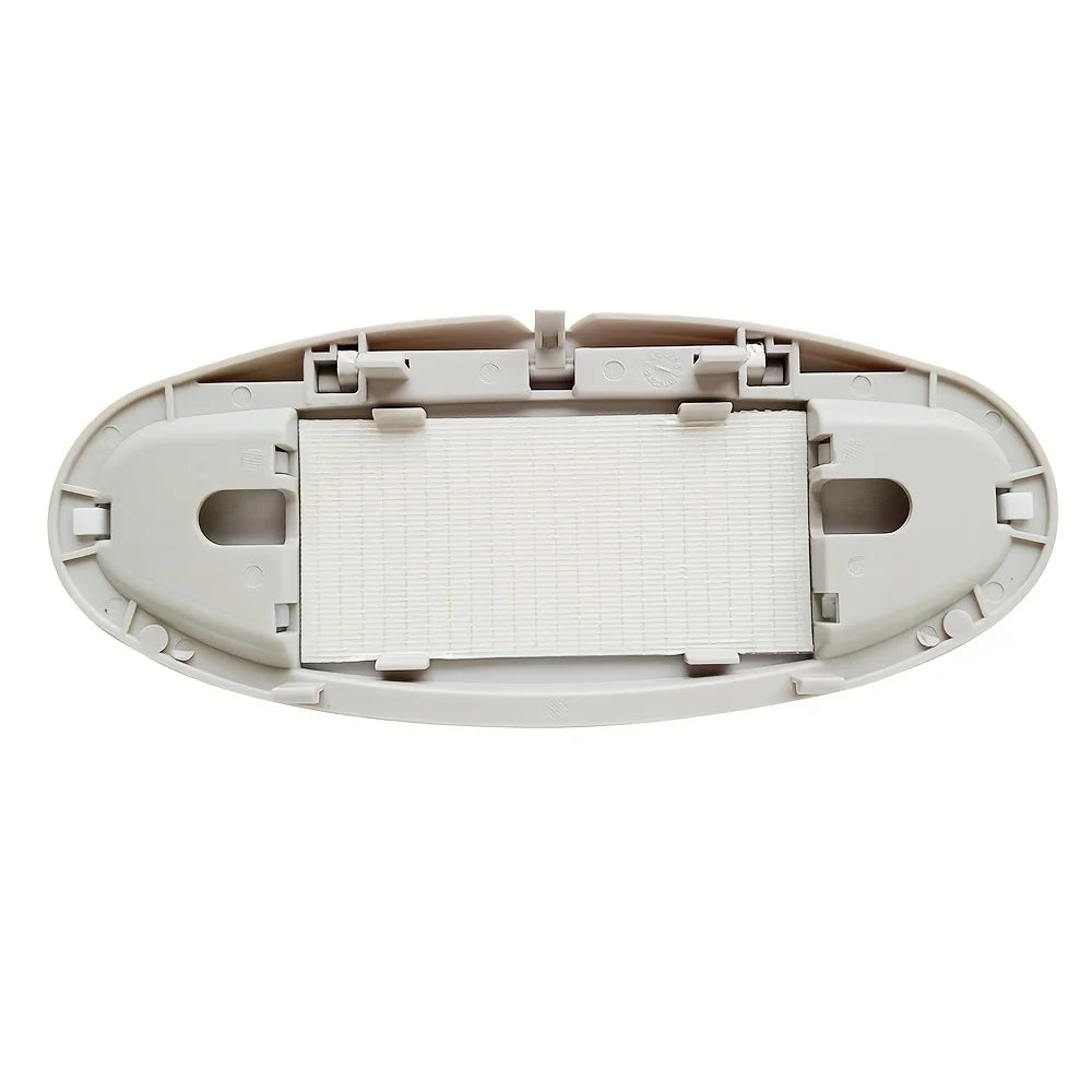 For BMW Mini R55 R56 R60 R61 Car Front Sun Visor Sunshade Makeup Mirror Mini Sunshade Plastic Cover 2007-2014 51167361833