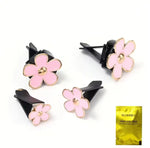 1set Car Air Vent Perfume Clip Cute Cars Aroma Diffuser Creative Girly Auto Interior Decoration