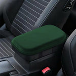 【M】Car Armrest Cushion Booster Pad Central Armrest Box Plush Pad Protection Cover Anti Scratch Universal Heightening Pad