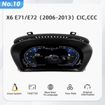 LCD Dashboard for BMW E90 E70 E71 E60 E81 E87 F10 F20 F30 F32 F06 E84 F48 E83 F25 F26 alternate view