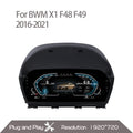 Digital Cluster LCD Dashboard For BMW 1/2 Series X1/X2 F20/F52/F22/F45/F48/F49/F39 2014-2021 Cockpit Virtual Instrument 1920*720