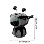 Car Air Freshener Vent Clip Robot Shaped Car Aromatherapy Diffuser Auto Aromatherapy Ornament Long-Lasting Fragrance Diffuser