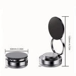 Magnetic Car Phone Holder | 360 Degree Rotating Vacuum Suction Cup Stand alternate view
