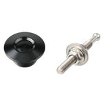 4Pcs Universal 22mm Car Push Button Bonnet Hood Pin Lock Clip Kit Quick Release Latch Engine Bonnets Auto Accessories HL-1001