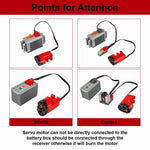 Power Functions Multi-Tool Servo Train Motor Component detail view