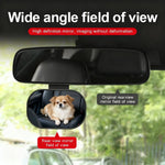 New Car Rearview Mirror Wide View Safety Mirror For Windshield Infant Car Seats Clear Re detail view