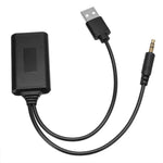 High Quality Universal Car 5V bluetooth Module Adapter Stereo Cable AUX-IN 3.5MM Jack lifestyle view