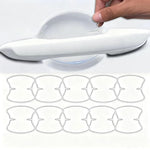 Clear TPU Car Door Handle Protector Film 4pcs/10pcs