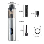 Cordless Handheld Vacuum Cleaner 30000Pa | Mini Portable Wireless Cleaner for Home additional angle