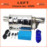 EPLUS Stainless Steel Remote Control Exhaust Vacuum Valve | Variable Silencer for Uni lifestyle view