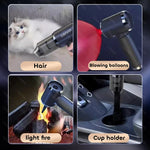 CENRR 210000PA Mini Car Vacuum Cleaner | Wireless Handheld Portable Vacuum detail view