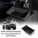 For 2019-2022 2023 2024 2025 2026 Suzuki Jimny JB64 JB74 Center Console Storage Box Orga detail view