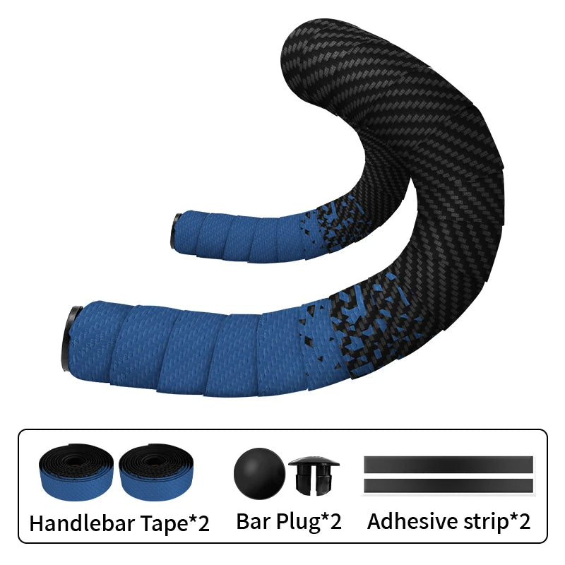 BUCKLOS Bicycle Handlebar Tape Anti-Slip EVA+PU Bicycle Handle Bar Cover Anti-Slip Road detail view