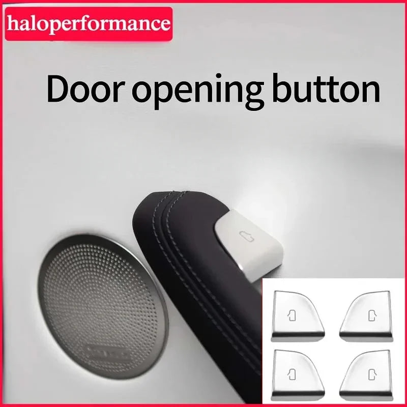 Car Door Button Decoration Patch for Tesla Model 3 Highland 2024 | Interior Accessory