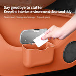 Car Storage Box with Creative Lid close-up view