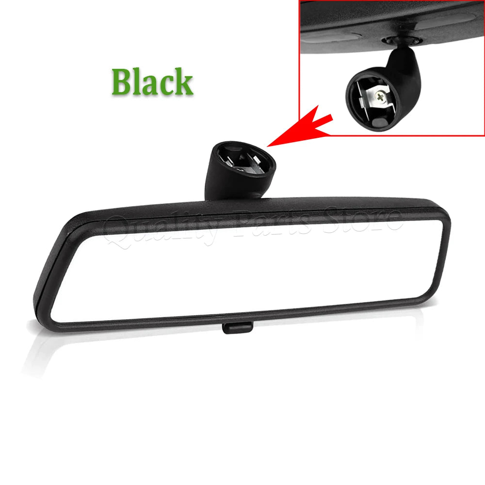 3B0857511H Black /Grey /Beige For VW Bora Jetta Golf Passat B5 MK4 1999‑2005 Car Interior Rearview Mirror Wide Angle NEW