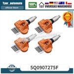 4PCS 5Q0907275F Tire Pressure Monitoring System Sensor | For Audi, Skoda, Porsche, VW alternate view