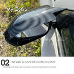 For CHANGAN UNI-S Changan CS55 Plus Gen 4 2026 Car Side Rearview Mirror Cover Trim Cap Exterior Decorative Cover Accessories