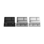 For Tesla Cybertruck 2024 2026 Central Control Screen Rear Storage Tray Dashboard S additional angle