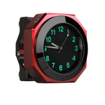 Motorcycle Handlebar Watch | Aluminum Alloy Clock for Riding