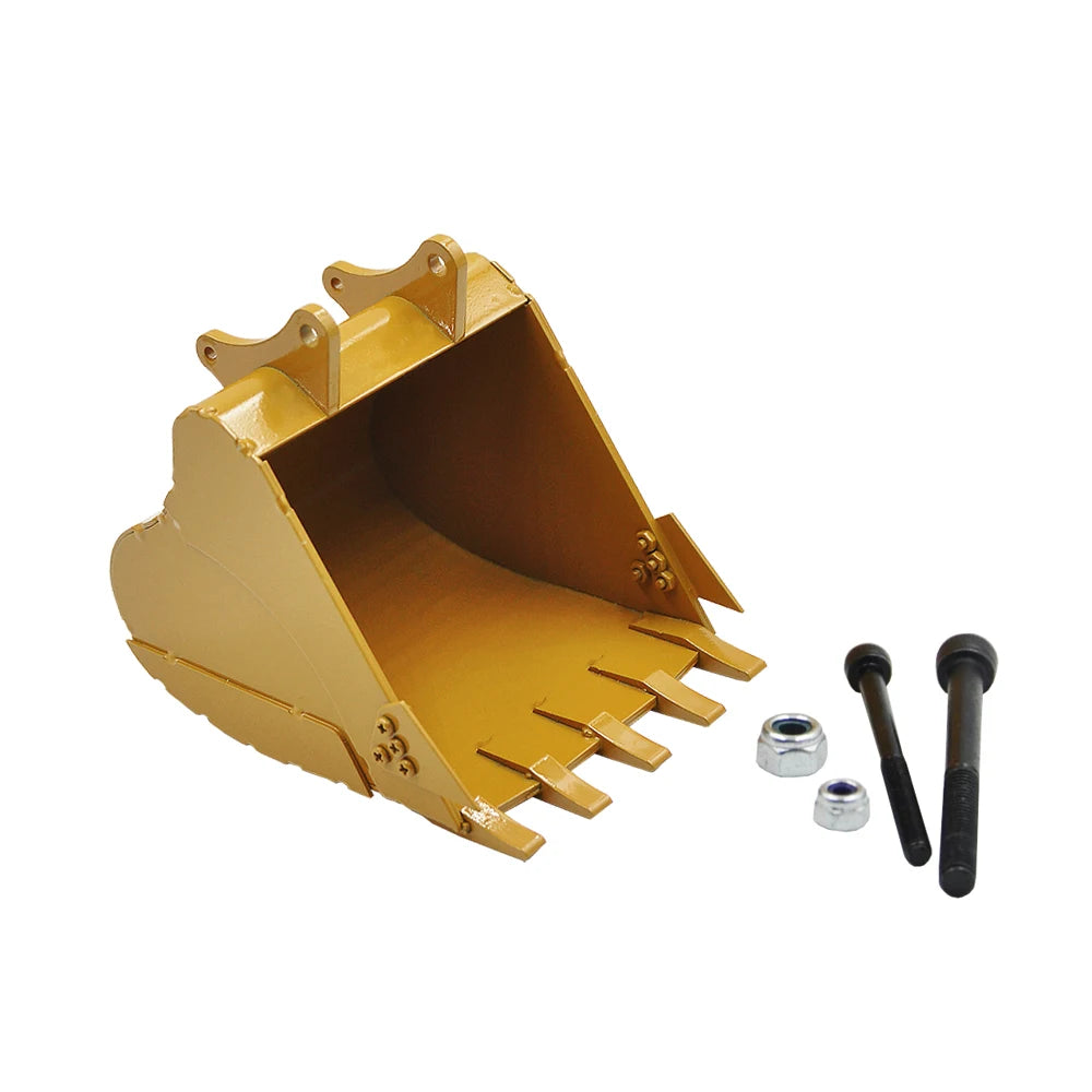 Huina 1592 Excavator Quick Hitch Bucket Arm Gearbox Tooth Box Gripper Walking Motor Re close-up view