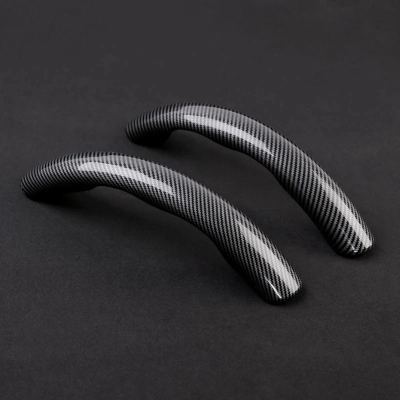 For Genesis G60 G70 G80 G90 GV60 GV70 GV80 GV90 GV100 Car Carbon Fiber Texture Steeri alternate view