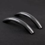 For Genesis G60 G70 G80 G90 GV60 GV70 GV80 GV90 GV100 Car Carbon Fiber Texture Steeri alternate view