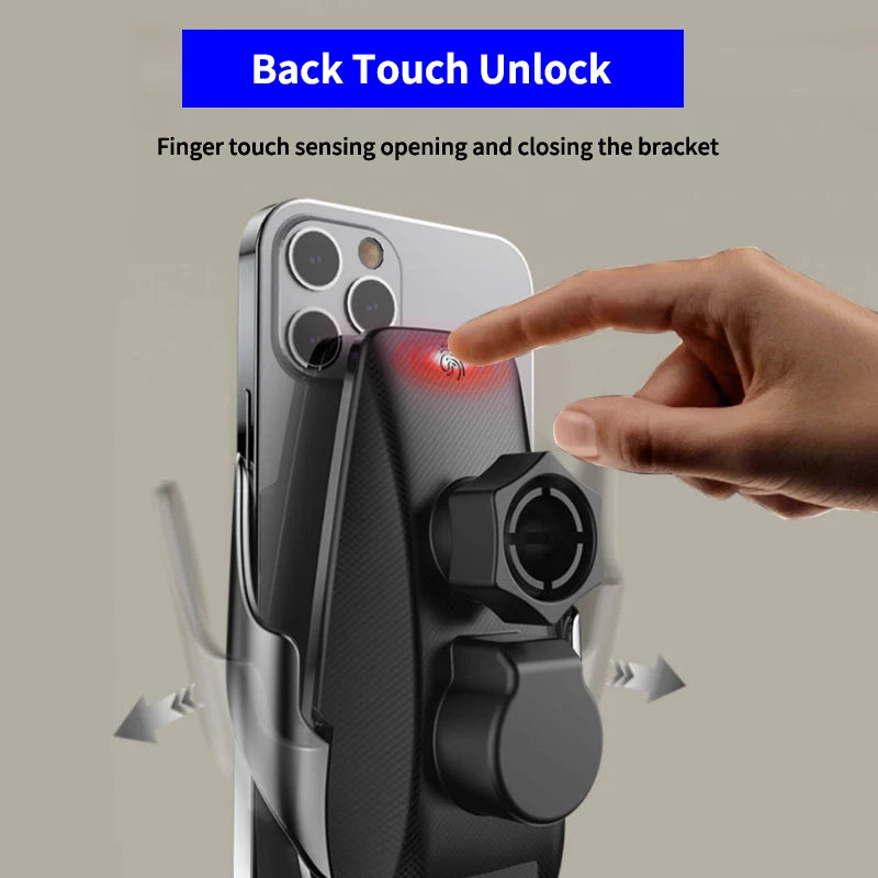 Car Mobile Phone Holder For Audi A4 B9 A5 Q5 Special Bracket Of Screen GPS Stable Phone Holder Suitable All Smartphone holder