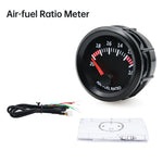 12V Car Gauge 52mm Water Temp Oil Temp Voltmeter Oil Press BAR PSI Vacuum Boost Gau additional angle