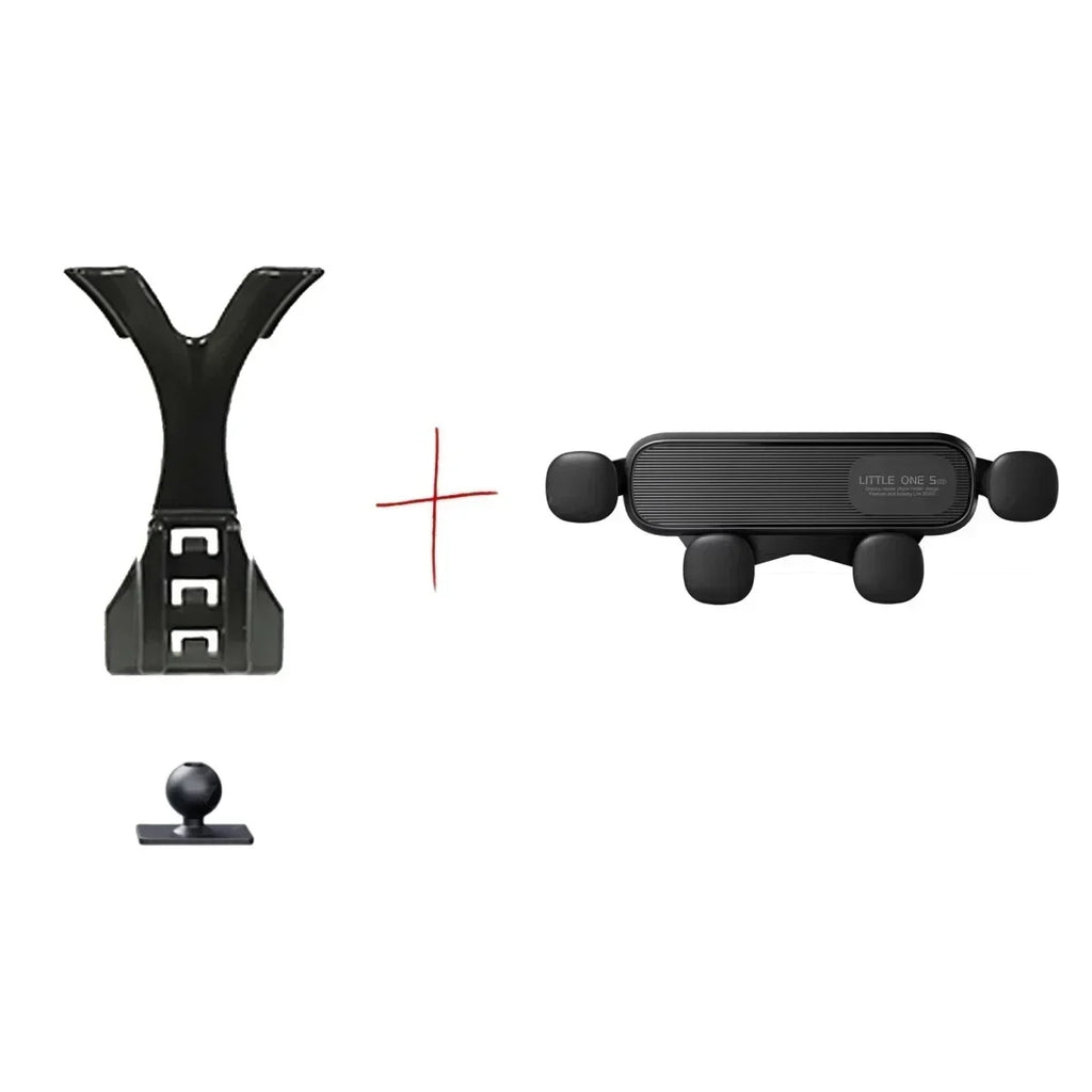 Mercedes Benz GLA X156 250 2015-2019 Car Phone Holder | 360 Rotatable 15W Wireless Charg detail view