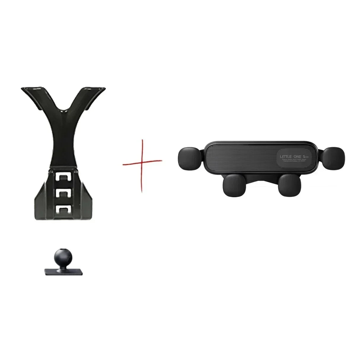 Mercedes Benz GLA X156 250 2015-2019 Car Phone Holder | 360 Rotatable 15W Wireless Charg detail view