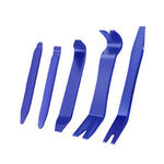 Plastic Car Trim Removal Kit with Pry Tools close-up view