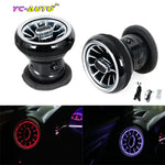 For Mazda 6 GH LED Ambient Light Front Dashboard AC Air Condition Vent Outlet Turbo Interior Trim Car Accessories