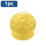 1PC Trailer Hitch Ball Cover Rubber Universal Tow Hitch Cap Protective Cover Dustproof A detail view