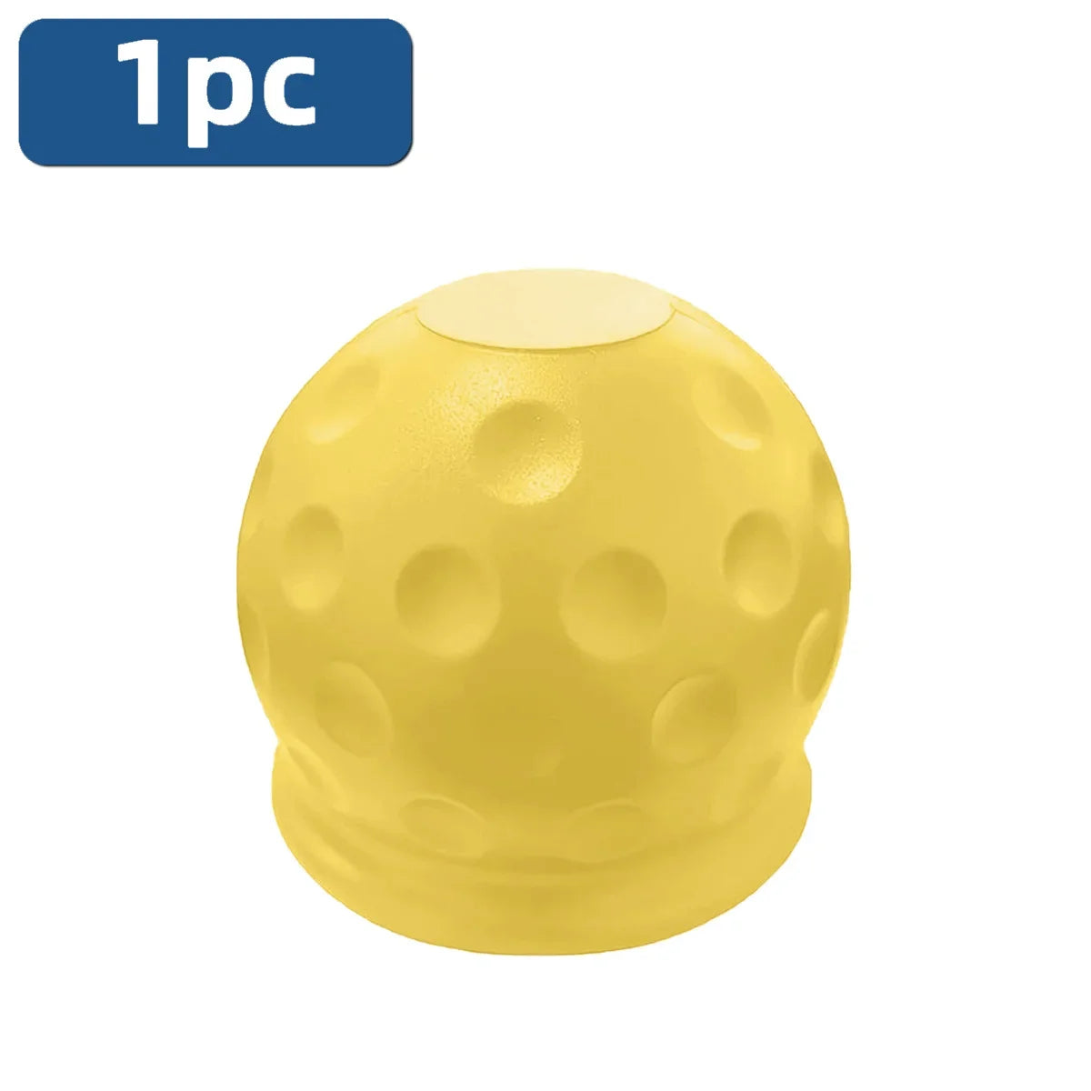 1PC Trailer Hitch Ball Cover Rubber Universal Tow Hitch Cap Protective Cover Dustproof A detail view