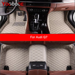 YOGOOGE  Custom Car Floor Mats For Audi Q7 Auto Carpets Foot Coche Accessorie